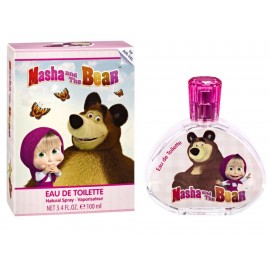 Airval Masha and The Bear Eau De Toilette para Niña 100 ml-ComercializadoraZeus- 1050628333