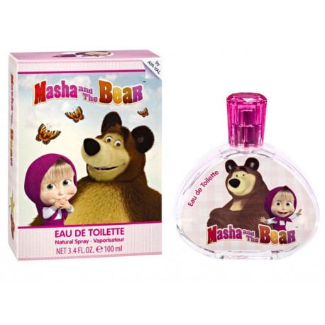 Airval Masha and The Bear Eau De Toilette para Niña 100 ml-ComercializadoraZeus- 1050628333