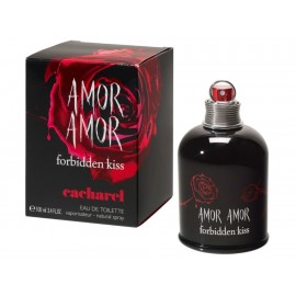 Fragancia para dama Cacharel Amor Amor Forbidden Kiss 100 ml-ComercializadoraZeus- 1001954896