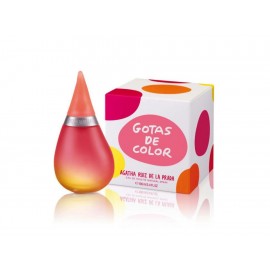 Fragancia para dama Agatha Ruiz de la Prada Gotas de Color 100 ml-ComercializadoraZeus- 1018687531