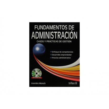 Fundamentos de Administración Casos y Practicas C/Cd-ComercializadoraZeus- 1047966091