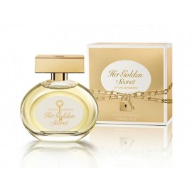 Fragancia para dama Antonio Banderas Her Golden Secret 80 ml-ComercializadoraZeus- 1020591842