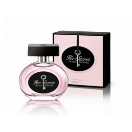 Fragancia para dama Antonio Banderas Her Secret 80 ml-ComercializadoraZeus- 1018687557