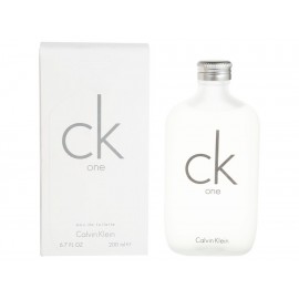 Fragancia unisex Calvin Klein One 200 ml-ComercializadoraZeus- 7645252