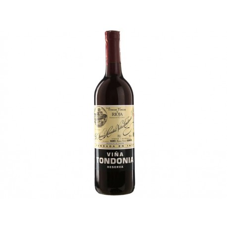 Vino Tinto Viña Tondonia 750 ml-ComercializadoraZeus- 8074216