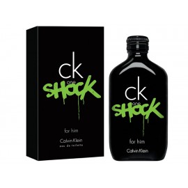 Fragancia para caballero Calvin Klein CK One Shock 200 ml-ComercializadoraZeus- 1002606204