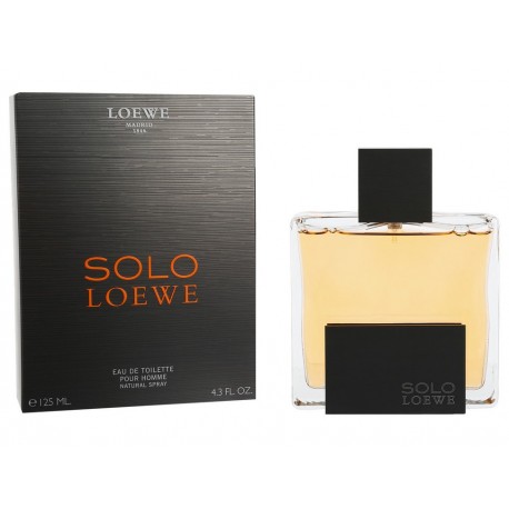 Fragancia para caballero Loewe Solo 125 ml-ComercializadoraZeus- 41470828