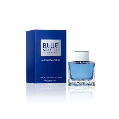 Fragancia para caballero Antonio Banderas Blue Seduction 100 ml-ComercializadoraZeus- 1036804609