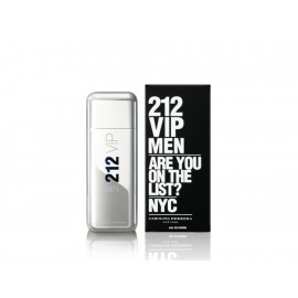 Fragancia para caballero Carolina Herrera 212 VIP Men 200 ml-ComercializadoraZeus- 1020083871