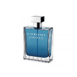 Azzaro Fragancia Chrome United para Caballero 100 ml-ComercializadoraZeus- 1020764640