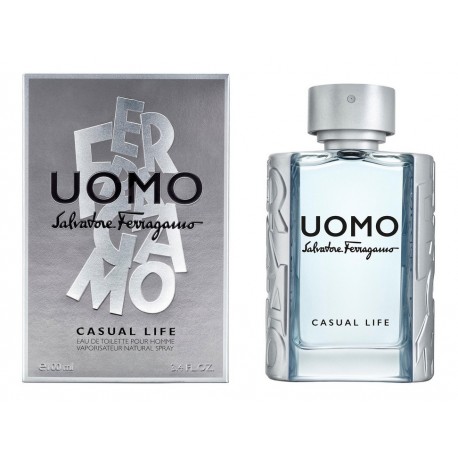 Fragancia para caballero Salvatore Ferragamo UOMO 100 ml-ComercializadoraZeus- 1060620373