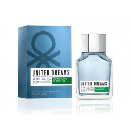 Fragancia para caballero Benetton United Dreams Go Far 100 ml-ComercializadoraZeus- 1041006397