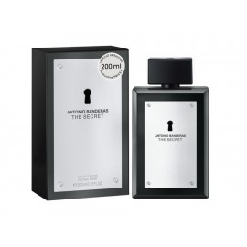 Fragancia para caballero Antonio Banderas The Secret 200 ml-ComercializadoraZeus- 1027803926