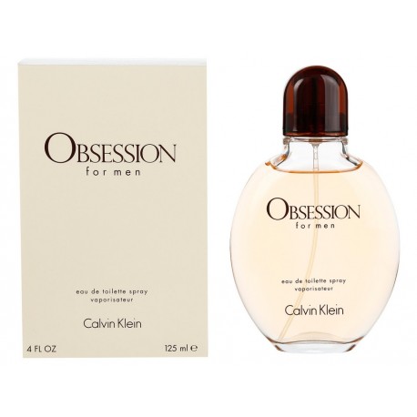 Fragancia para caballero Calvin Klein Obsession 125 ml-ComercializadoraZeus- 3456285