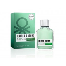 Fragancia para caballero Benetton United Dreams Be Strong 200 ml-ComercializadoraZeus- 1047544935