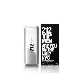 Fragancia para caballero Carolina Herrera 212 VIP Men 100 ml-ComercializadoraZeus- 1002608932