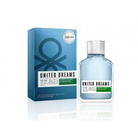 Fragancia para caballero Benetton United Dreams Go Far 200 ml-ComercializadoraZeus- 1047544919