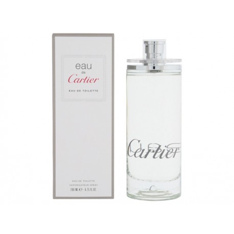 Fragancia para caballero Cartier Eau De 200 ml-ComercializadoraZeus- 19436233