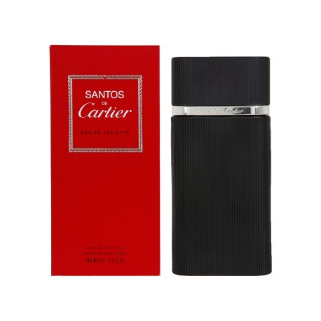 Fragancia para caballero Cartier Santos De 100 ml-ComercializadoraZeus- 6197329