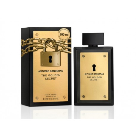 Fragancia para caballero Antonio Banderas Golden Secret 200 ml-ComercializadoraZeus- 1025471152