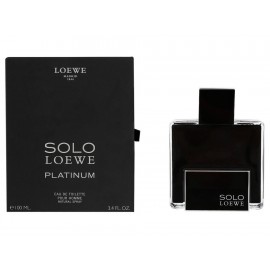 Fragancia para caballero Loewe Solo Platinum 100 ml-ComercializadoraZeus- 1016494638