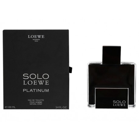 Fragancia para caballero Loewe Solo Platinum 100 ml-ComercializadoraZeus- 1016494638
