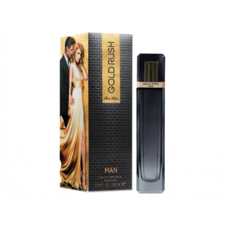 Fragancia para caballero Paris Hilton Gold Rush 100 ml-ComercializadoraZeus- 1057248048