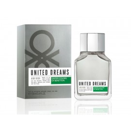 Fragancia para caballero Benetton United Dreams Aim High 100 ml-ComercializadoraZeus- 1041006401