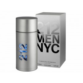 Fragancia para caballero Carolina Herrera 212 Men 100 ml-ComercializadoraZeus- 14432761