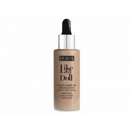 Pupa Base de Maquillaje Like A Doll Mkup Fluid Golden Beige 30 ml-ComercializadoraZeus- 1036356045