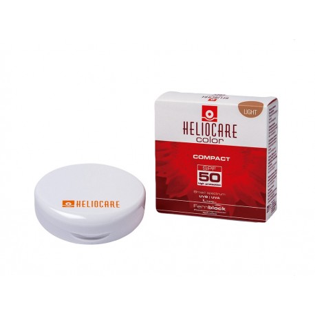 Heliocare Compacto Mineral Light 10 g-ComercializadoraZeus- 1011485207
