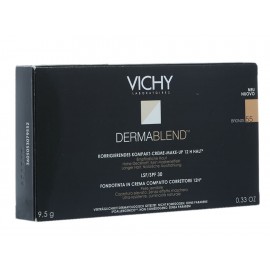Vichy Dermablend Base de Maquillaje en Crema 55 Bronce 9.5 g-ComercializadoraZeus- 1021986999