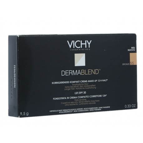 Vichy Dermablend Base de Maquillaje en Crema 55 Bronce 9.5 g-ComercializadoraZeus- 1021986999
