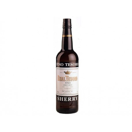 Vino Generoso Real Tesoro Fino 750 ml-ComercializadoraZeus- 1040948712