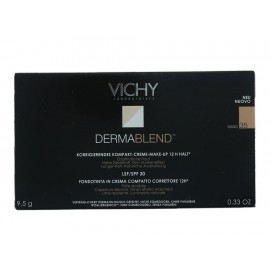 Vichy Dermablend Base de Maquillaje en Crema 9.5 g-ComercializadoraZeus- 1021986972