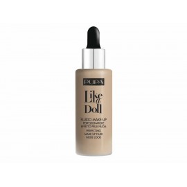 Pupa Base de Maquillaje Like A Doll Mkup Fluid Medium Beige 30 ml-ComercializadoraZeus- 1036356029