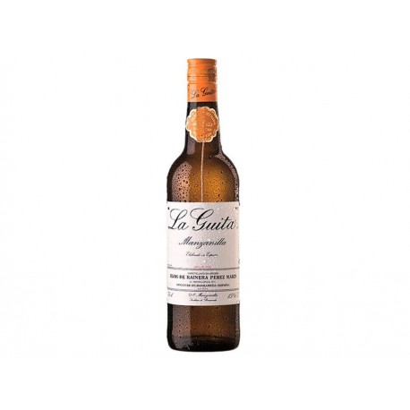 Licor de Manzanilla La Guita 750 ml-ComercializadoraZeus- 1040942790