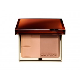 Polvo Compacto Clarins Light Efecto Bronceado FPS15 10 g.-ComercializadoraZeus- 1008487827