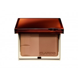Polvo Compacto Clarins Efecto Bronceado FPS15 10 g.-ComercializadoraZeus- 1008487851