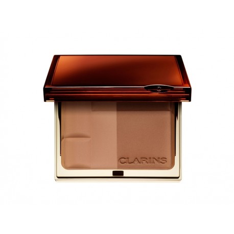 Polvo Compacto Clarins Efecto Bronceado FPS15 10 g.-ComercializadoraZeus- 1008487851