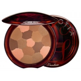 Polvo Compacto Guerlain Bronceador Terracota Natural-Morenas 0.35 oz-ComercializadoraZeus- 1007256627