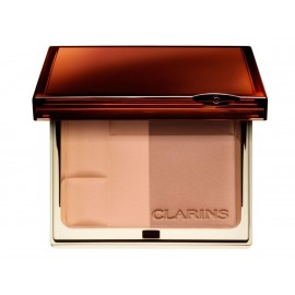 Polvo Compacto Dúo Soleil 02 Clarins-ComercializadoraZeus- 1008487835