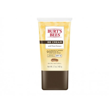 Burt's Bees BB Cream con Extracto de Noni SPF 15 Medium 48.1 g-ComercializadoraZeus- 1052410718