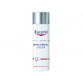 Eucerin Hyaluron-Filler CC Cream para Tratamiento Facial 50 ml-ComercializadoraZeus- 1046957918