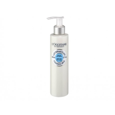 L'Occitane Leche Desmaquillante Karité 200 ml-ComercializadoraZeus- 1045459230