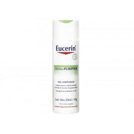 Eucerin Gel Limpiador Dermo Purifyer 200 ml-ComercializadoraZeus- 1021810262