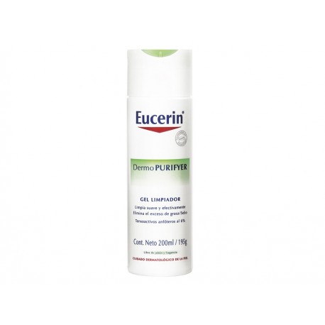 Eucerin Gel Limpiador Dermo Purifyer 200 ml-ComercializadoraZeus- 1021810262