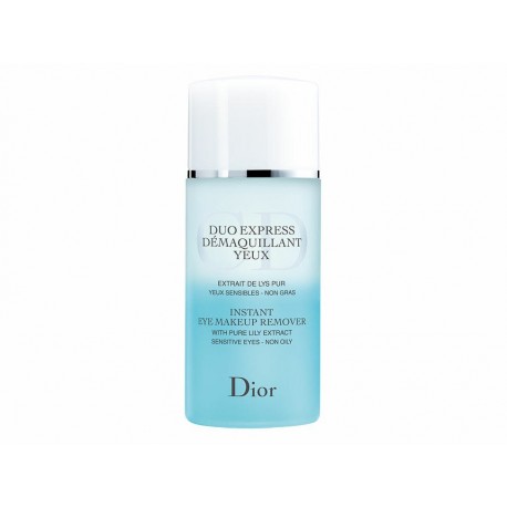 Desmaquillante bifásico para ojos Dior Duo Express 125 ml-ComercializadoraZeus- 87069907