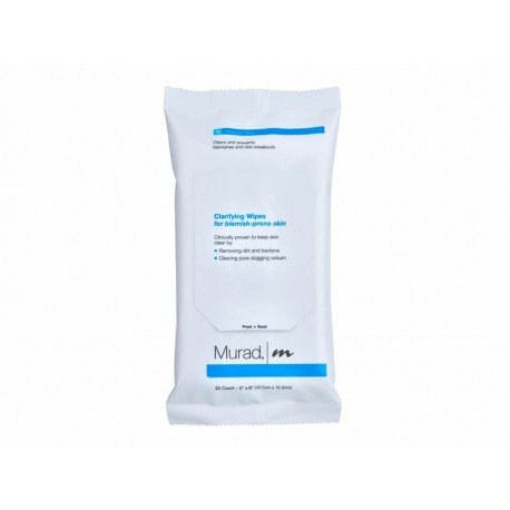 Toallitas Limpiadoras Facial Murad-ComercializadoraZeus- 1023135716