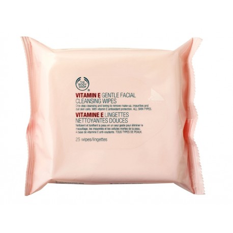 Toallitas de Limpieza Facial de Vitamina E The Body Shop-ComercializadoraZeus- 1021349573